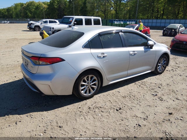 44828270 :رقم المزاد ، JTDFPMAEXN3007759 vin ، 2022 Toyota Corolla Xle مزاد بيع