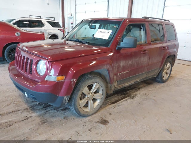 Aukcja sprzedaży 2016 Jeep Patriot Latitude, vin: 1C4NJPFB1GD590202, numer aukcji: 44828271