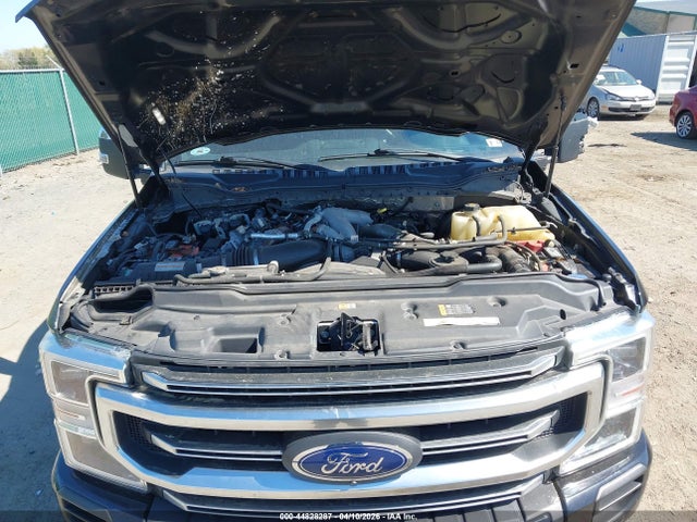 44828287 :رقم المزاد ، 1FT8W3BT7LEE01272 vin ، 2020 Ford F-350 Platinum مزاد بيع