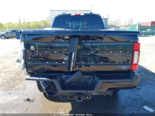 44828287 :رقم المزاد ، 1FT8W3BT7LEE01272 vin ، 2020 Ford F-350 Platinum مزاد بيع