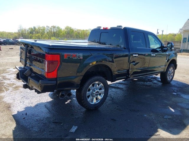 44828287 :رقم المزاد ، 1FT8W3BT7LEE01272 vin ، 2020 Ford F-350 Platinum مزاد بيع