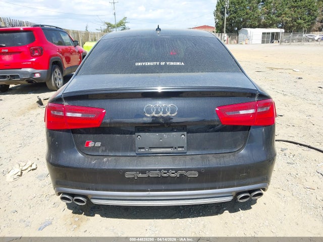 Продажа на аукционе авто 2014 Audi S6 4.0t Prestige, vin: WAUF2AFC8EN090372, номер лота: 44828290
