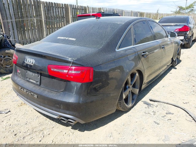 Продажа на аукционе авто 2014 Audi S6 4.0t Prestige, vin: WAUF2AFC8EN090372, номер лота: 44828290