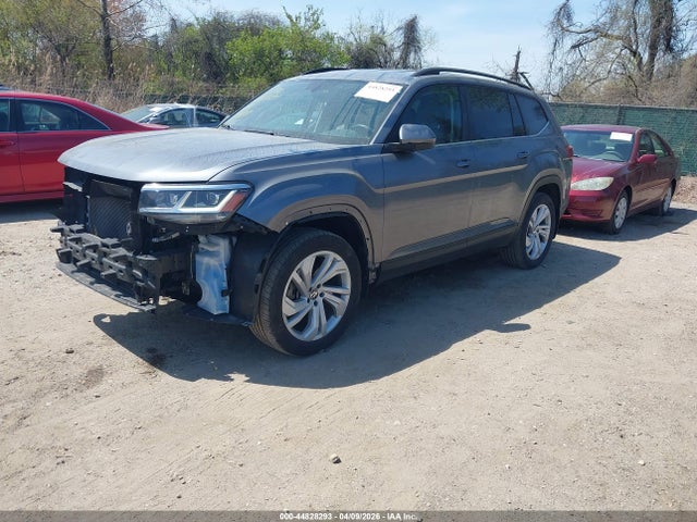 Продаж на аукціоні авто 2021 Volkswagen Atlas 3.6l V6 Se W/technology, vin: 1V2HR2CA7MC537928, номер лоту: 44828293