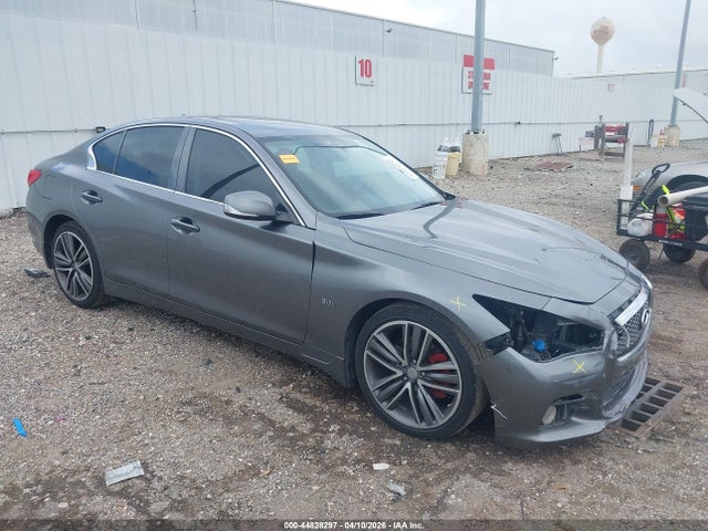 Infiniti Q50 3.0t Signature Edition 2017 JN1EV7AP5HM742297 zdjęcie główne