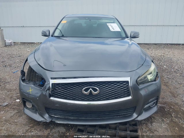 Infiniti Q50 3.0t Signature Edition 2017 JN1EV7AP5HM742297 Image 12