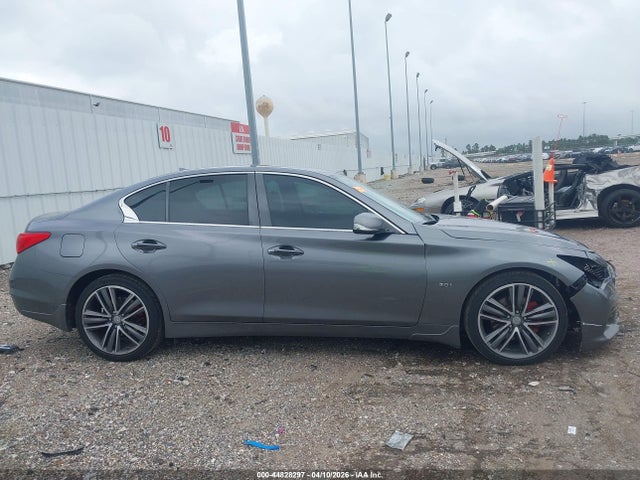 Infiniti Q50 3.0t Signature Edition 2017 JN1EV7AP5HM742297 Image 13