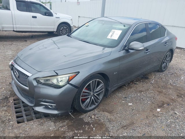 Infiniti Q50 3.0t Signature Edition 2017 JN1EV7AP5HM742297 Image 2