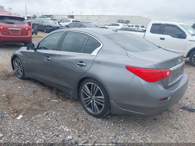 Infiniti Q50 3.0t Signature Edition 2017 JN1EV7AP5HM742297 Image 3