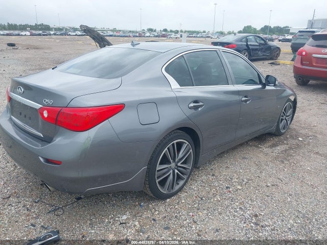Infiniti Q50 3.0t Signature Edition 2017 JN1EV7AP5HM742297 Image 4