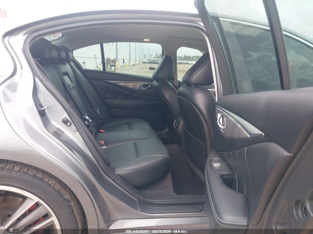 Infiniti Q50 3.0t Signature Edition 2017 JN1EV7AP5HM742297 Image 8