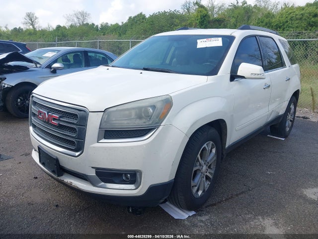 44828299 :رقم المزاد ، 1GKKRRKD6FJ104972 vin ، 2015 Gmc Acadia Slt-1 مزاد بيع