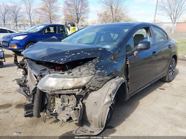 2013 Honda Civic Ex მანქანა იყიდება აუქციონზე, vin: 2HGFB2F81DH555636, აუქციონის ნომერი: 44828317