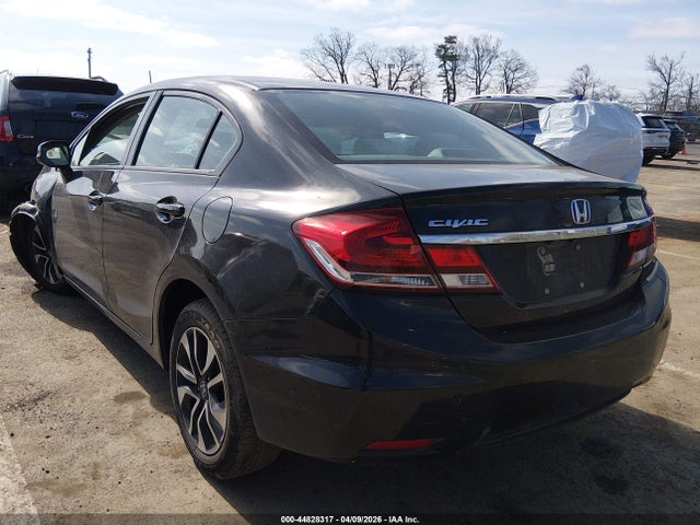 2013 Honda Civic Ex მანქანა იყიდება აუქციონზე, vin: 2HGFB2F81DH555636, აუქციონის ნომერი: 44828317