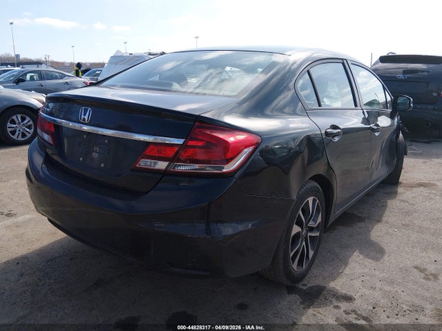 2013 Honda Civic Ex მანქანა იყიდება აუქციონზე, vin: 2HGFB2F81DH555636, აუქციონის ნომერი: 44828317