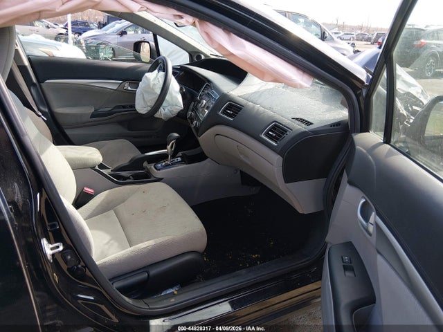 2013 Honda Civic Ex მანქანა იყიდება აუქციონზე, vin: 2HGFB2F81DH555636, აუქციონის ნომერი: 44828317