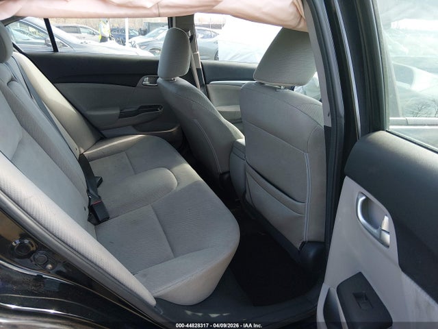2013 Honda Civic Ex მანქანა იყიდება აუქციონზე, vin: 2HGFB2F81DH555636, აუქციონის ნომერი: 44828317