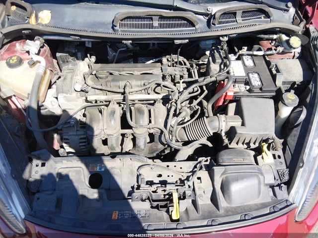 Ford FIESTA SE 2014 3FADP4BJ8EM145517 Image 10