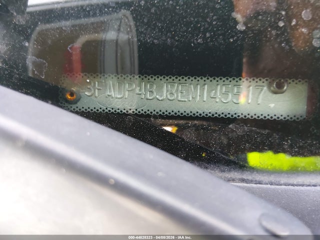 Ford FIESTA SE 2014 3FADP4BJ8EM145517 Image 9