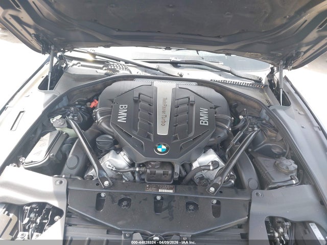 Aukcja sprzedaży 2012 Bmw 650i, vin: WBALX3C5XCDV77419, numer aukcji: 44828324