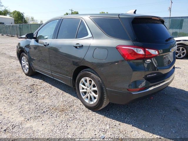 44828325 :رقم المزاد ، 3GNAXJEV7LS553906 vin ، 2020 Chevrolet Equinox Fwd 2fl مزاد بيع