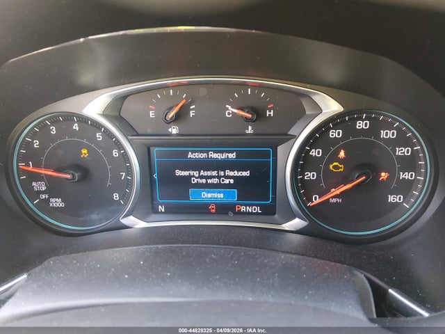 44828325 :رقم المزاد ، 3GNAXJEV7LS553906 vin ، 2020 Chevrolet Equinox Fwd 2fl مزاد بيع