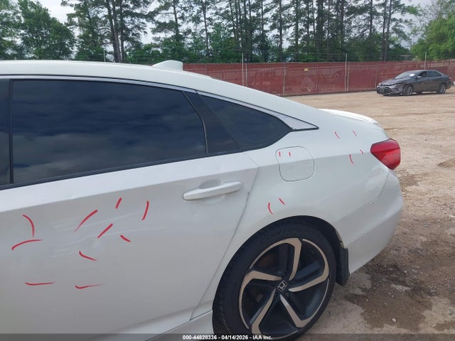 Aukcja sprzedaży 2018 Honda Accord Sport, vin: 1HGCV1F33JA189259, numer aukcji: 44828336
