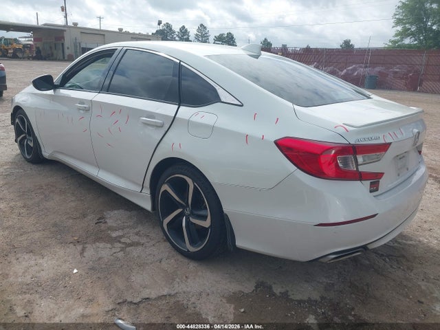 Aukcja sprzedaży 2018 Honda Accord Sport, vin: 1HGCV1F33JA189259, numer aukcji: 44828336