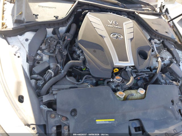 Aukcja sprzedaży 2018 Infiniti Q50 3.0t Luxe, vin: JN1EV7AR9JM443824, numer aukcji: 44828337