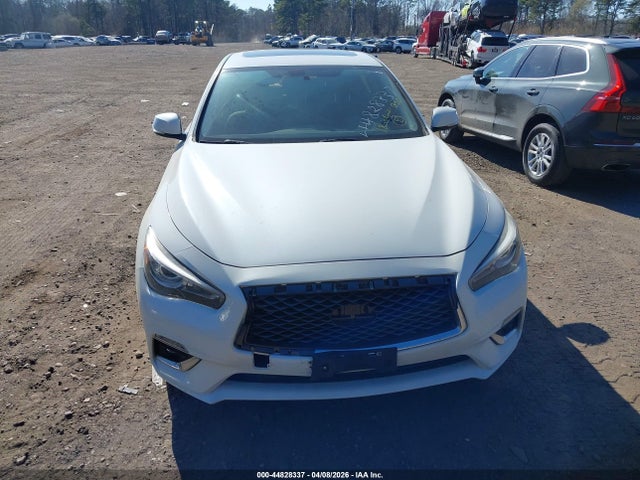 Aukcja sprzedaży 2018 Infiniti Q50 3.0t Luxe, vin: JN1EV7AR9JM443824, numer aukcji: 44828337