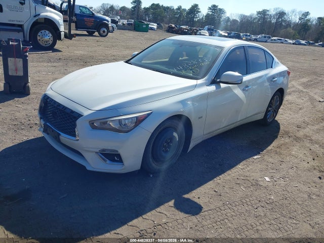 Aukcja sprzedaży 2018 Infiniti Q50 3.0t Luxe, vin: JN1EV7AR9JM443824, numer aukcji: 44828337