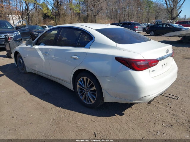 Aukcja sprzedaży 2018 Infiniti Q50 3.0t Luxe, vin: JN1EV7AR9JM443824, numer aukcji: 44828337