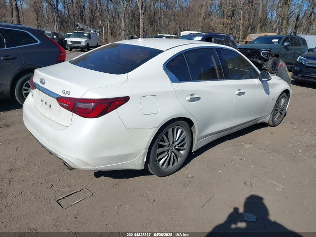 Aukcja sprzedaży 2018 Infiniti Q50 3.0t Luxe, vin: JN1EV7AR9JM443824, numer aukcji: 44828337