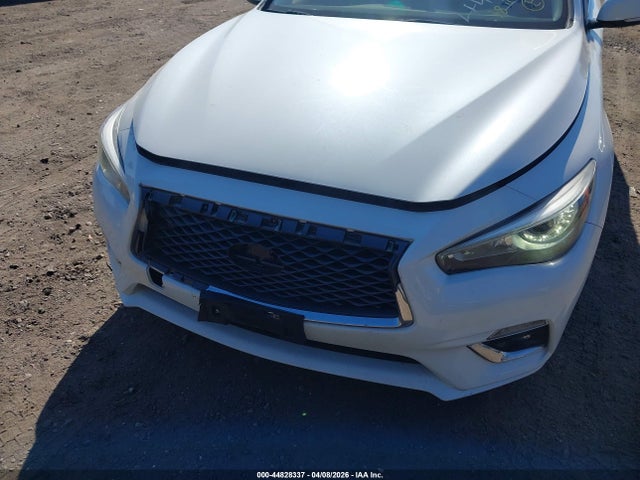 Aukcja sprzedaży 2018 Infiniti Q50 3.0t Luxe, vin: JN1EV7AR9JM443824, numer aukcji: 44828337