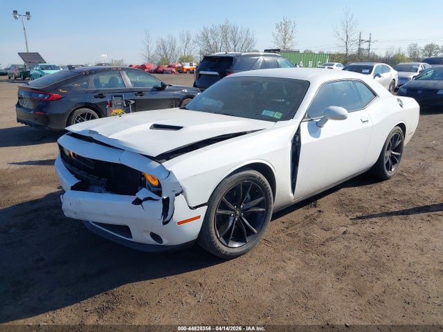 2018 DODGE CHALLENGER 2C3CDZAG3JH334557 Photo 1