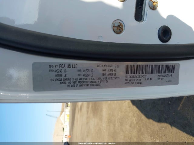 2018 DODGE CHALLENGER 2C3CDZAG3JH334557 Photo 8