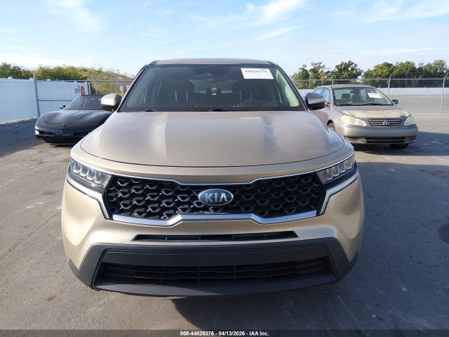 44828376 :رقم المزاد ، 5XYRG4LC5MG028831 vin ، 2021 Kia Sorento Lx مزاد بيع