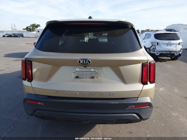 44828376 :رقم المزاد ، 5XYRG4LC5MG028831 vin ، 2021 Kia Sorento Lx مزاد بيع