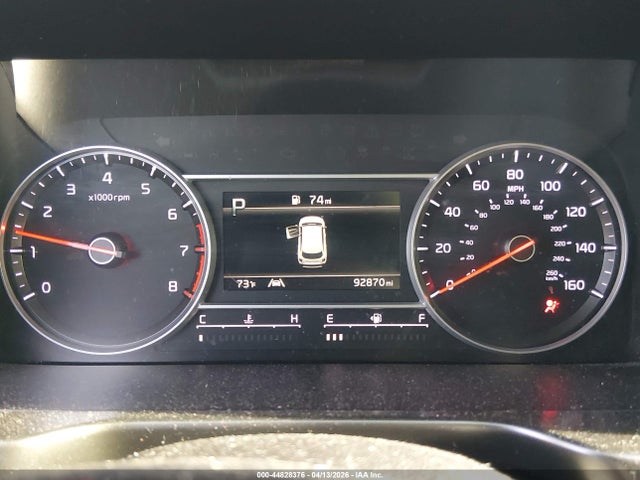 44828376 :رقم المزاد ، 5XYRG4LC5MG028831 vin ، 2021 Kia Sorento Lx مزاد بيع