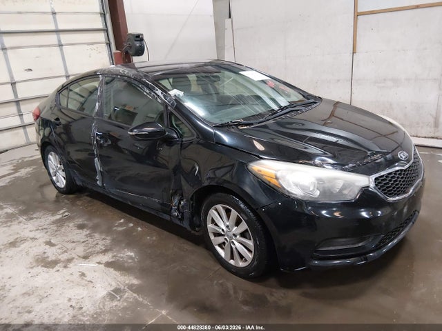 2015 Kia Forte Lx მანქანა იყიდება აუქციონზე, vin: KNAFX4A68F5270344, აუქციონის ნომერი: 44828380