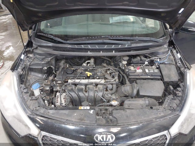 KIA FORTE LX 2015 KNAFX4A68F5270344 Image 10