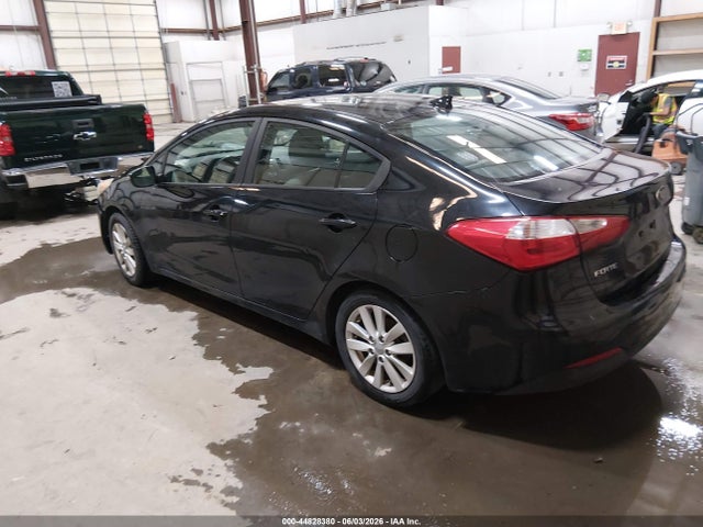 2015 Kia Forte Lx მანქანა იყიდება აუქციონზე, vin: KNAFX4A68F5270344, აუქციონის ნომერი: 44828380