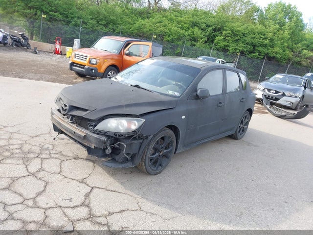 44828395 :رقم المزاد ، JM1BK344081155204 vin ، 2008 Mazda Mazda3 S Grand Touring مزاد بيع