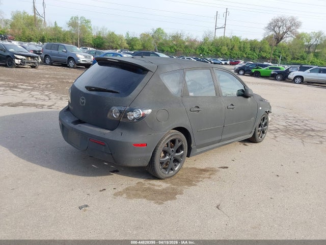 44828395 :رقم المزاد ، JM1BK344081155204 vin ، 2008 Mazda Mazda3 S Grand Touring مزاد بيع