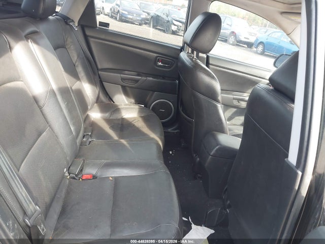 44828395 :رقم المزاد ، JM1BK344081155204 vin ، 2008 Mazda Mazda3 S Grand Touring مزاد بيع
