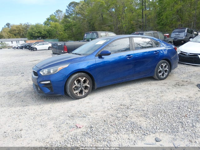 2019 Kia Forte Lxs მანქანა იყიდება აუქციონზე, vin: 3KPF24AD7KE013609, აუქციონის ნომერი: 44828398