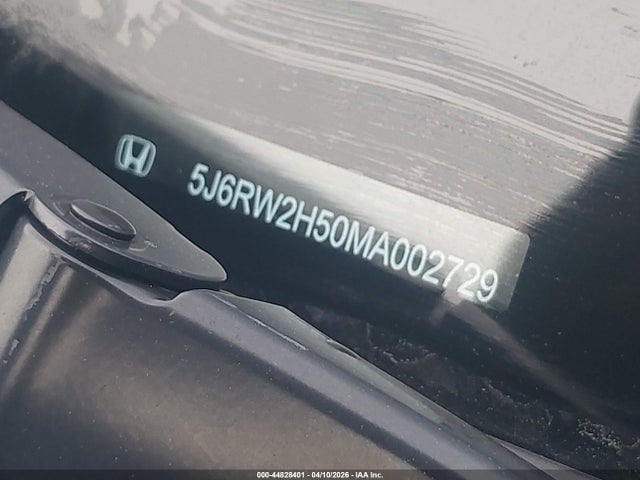 Продажа на аукционе авто 2021 Honda Cr-v Awd Ex, vin: 5J6RW2H50MA002729, номер лота: 44828401
