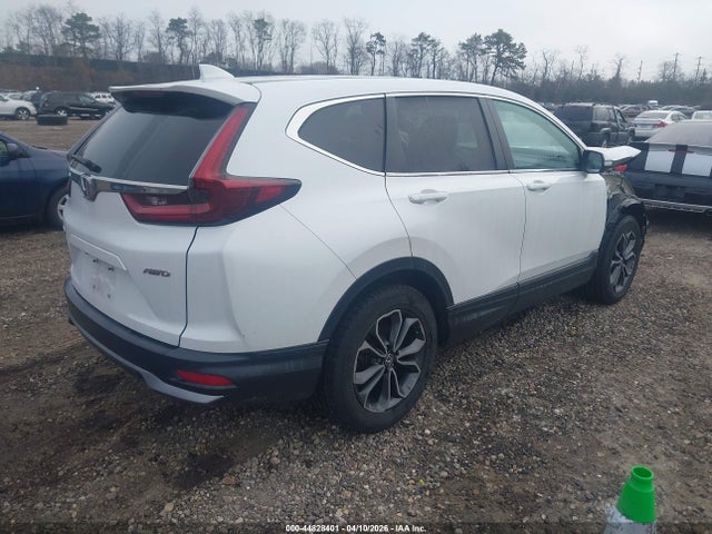 Продажа на аукционе авто 2021 Honda Cr-v Awd Ex, vin: 5J6RW2H50MA002729, номер лота: 44828401