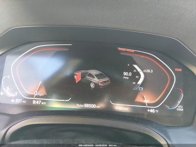 44828405 :رقم المزاد ، 3MW5R7J07L8B14216 vin ، 2020 Bmw 330i Xdrive مزاد بيع