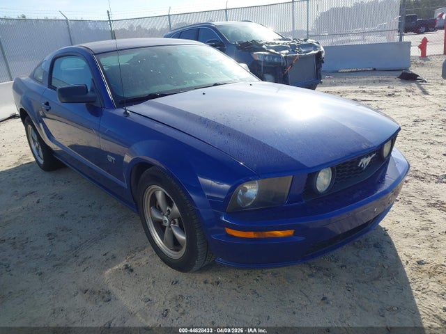 2005 FORD MUSTANG 1ZVFT82H655156408